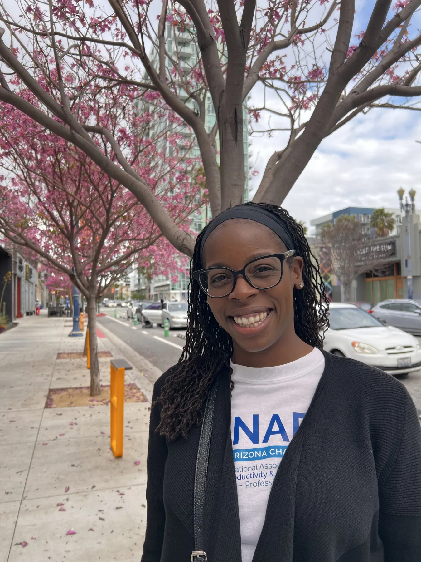Hadiyah Alexander, professional organizer and owner of Neat With Ease