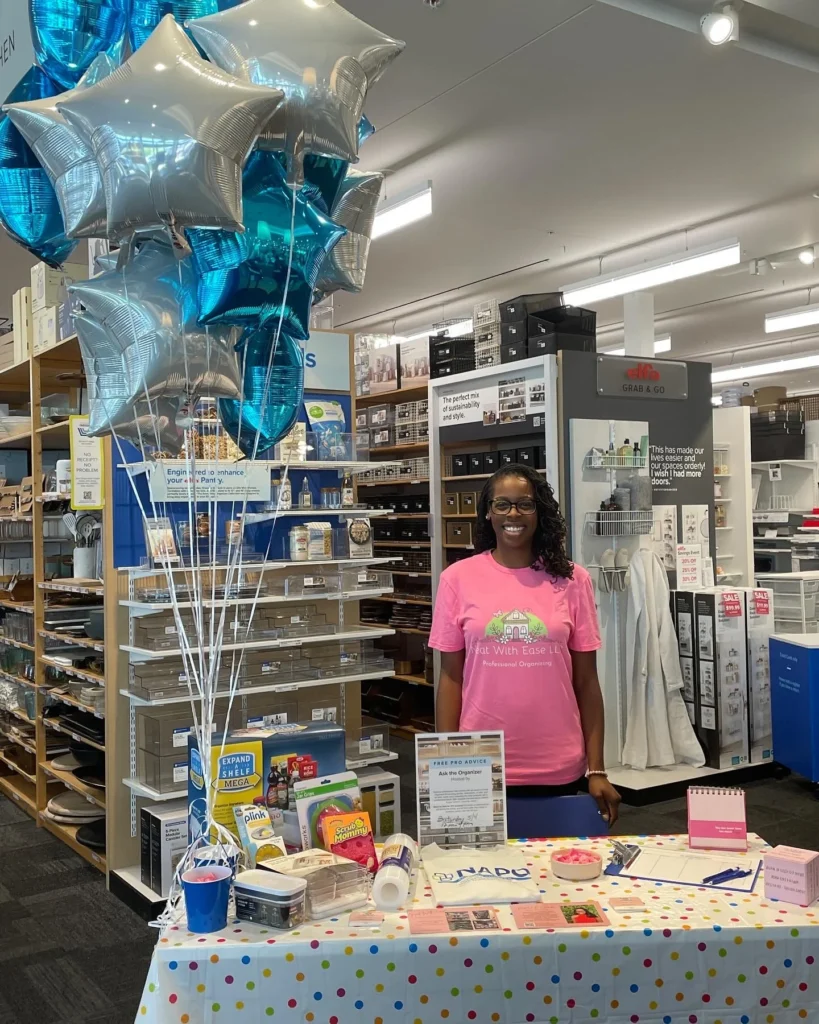 Hadiyah at The Container Store