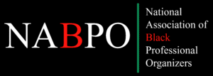 National Association of Black Professional Organizers logo