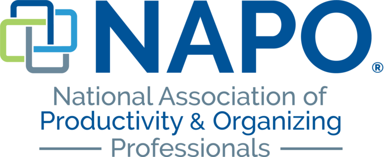 National Association of Productivity and Organizing Professionals member logo